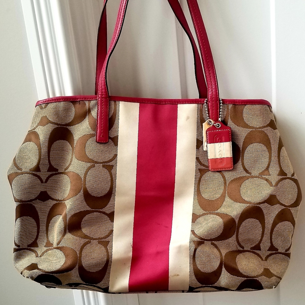 Coach Tote Handbag